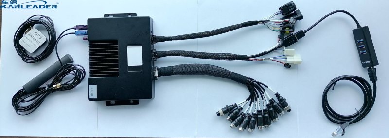 8路4G360全景影像系統 8路4G360全景影像系統