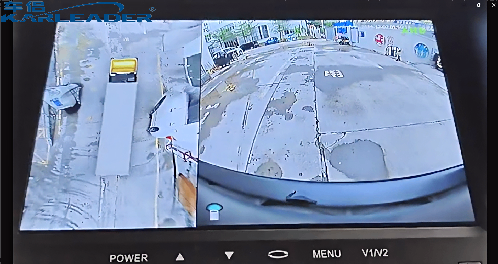 車載多路視頻拼接360全景影像系統的工作原理