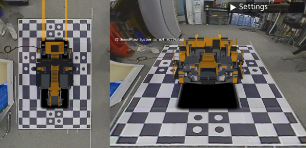 5G通信的工礦車360全景影像系統應用效果